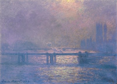 ロンドン、1903 作： Claude Monet